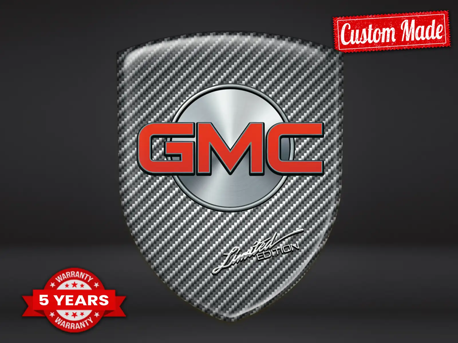 GMC Decalcomanie Portiera Auto Max Moderne Pro Chic